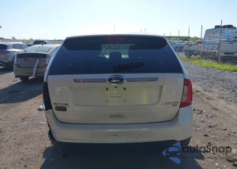 2013 Ford Edge Limited from USA, damaged, VIN 2FMDK4KC1DBB53934